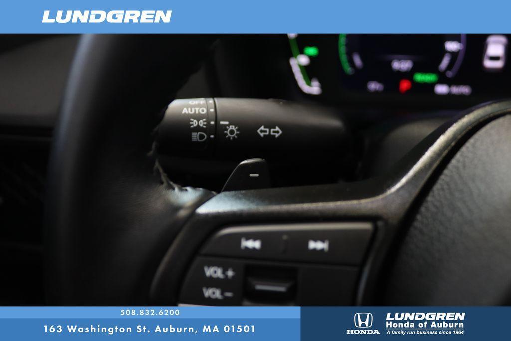 used 2024 Honda Accord Hybrid car, priced at $28,887