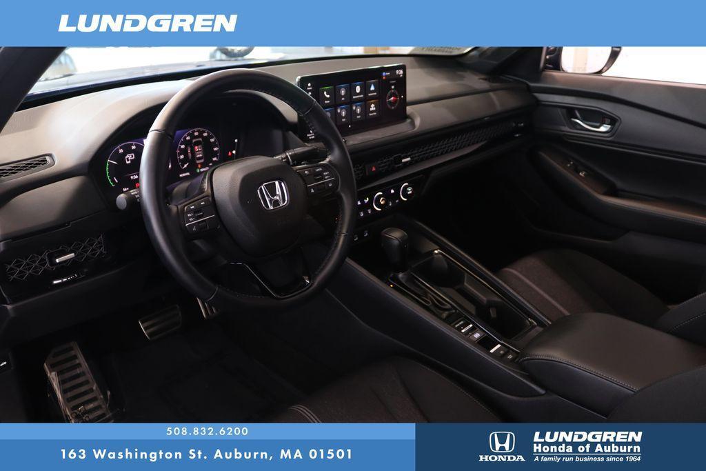 used 2024 Honda Accord Hybrid car, priced at $28,887