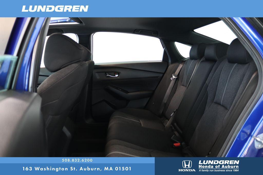 used 2024 Honda Accord Hybrid car, priced at $28,887