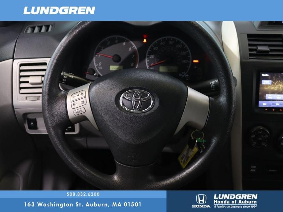 used 2013 Toyota Corolla car, priced at $12,321