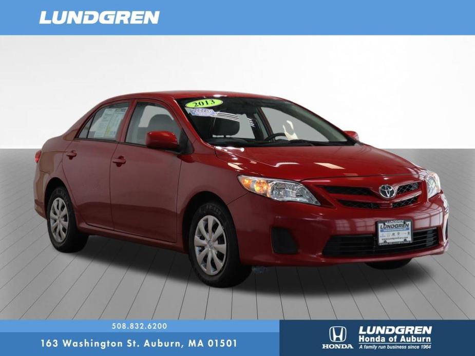 used 2013 Toyota Corolla car, priced at $12,551