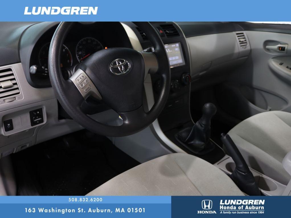 used 2013 Toyota Corolla car, priced at $12,321