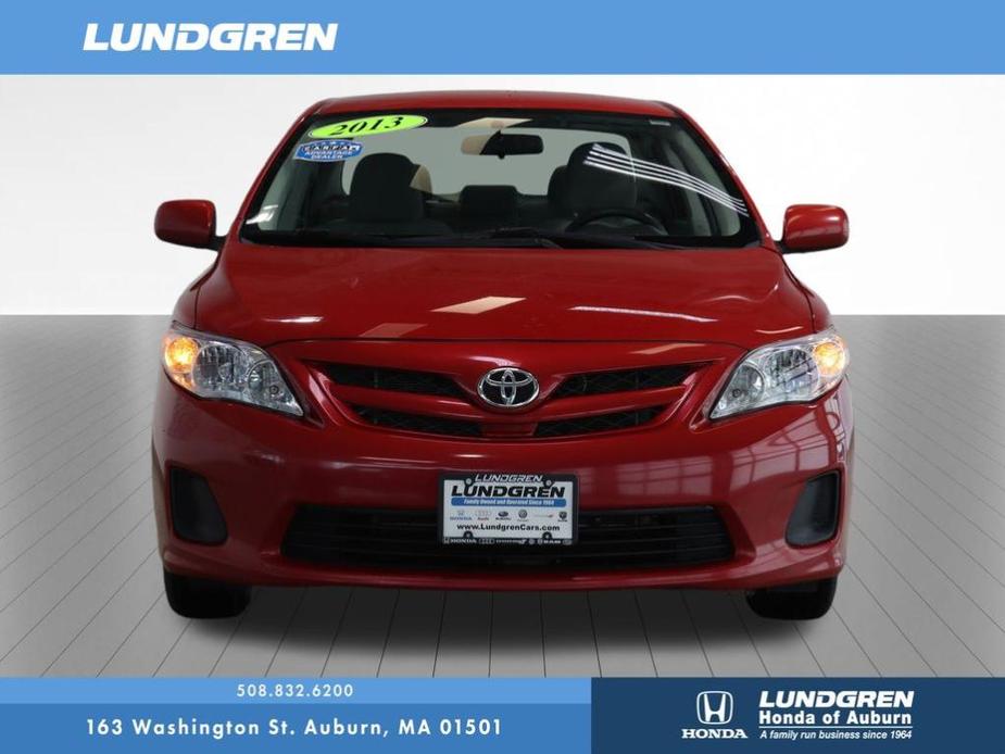 used 2013 Toyota Corolla car, priced at $12,321