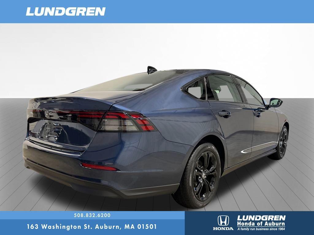 new 2025 Honda Accord car, priced at $31,710