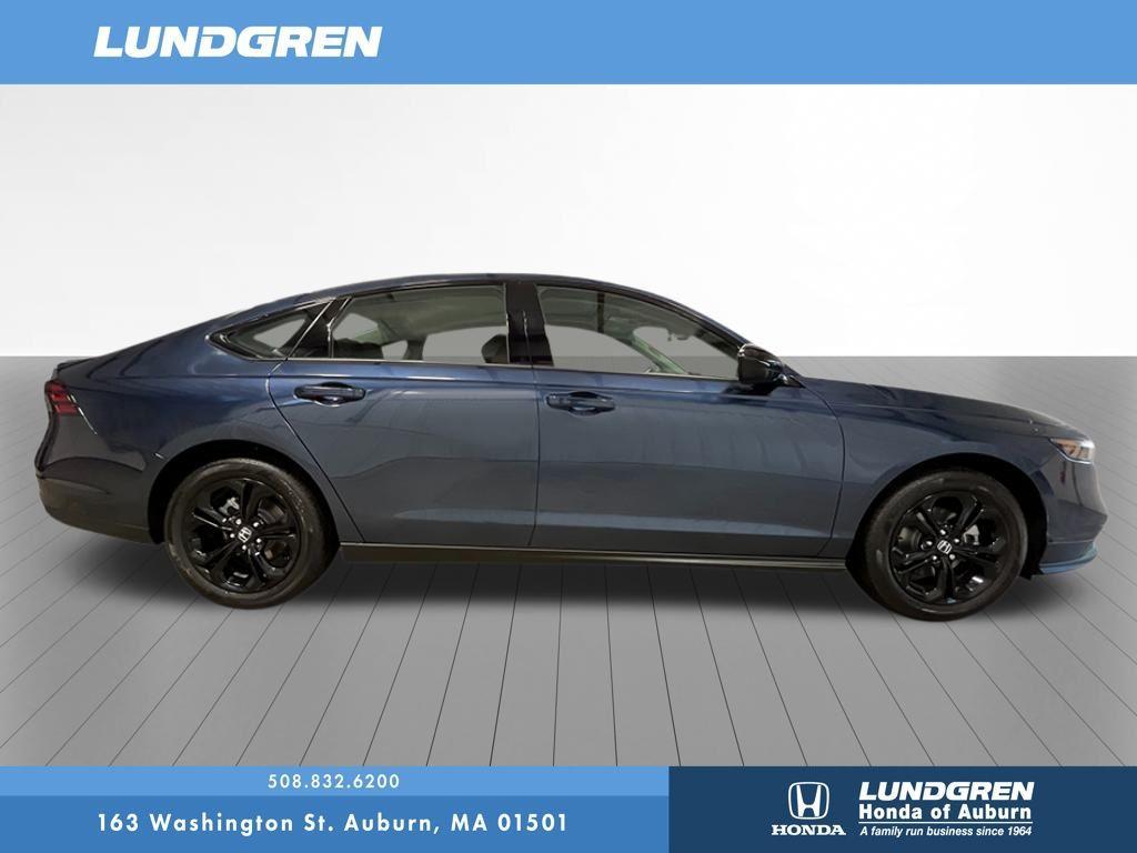 new 2025 Honda Accord car, priced at $31,710