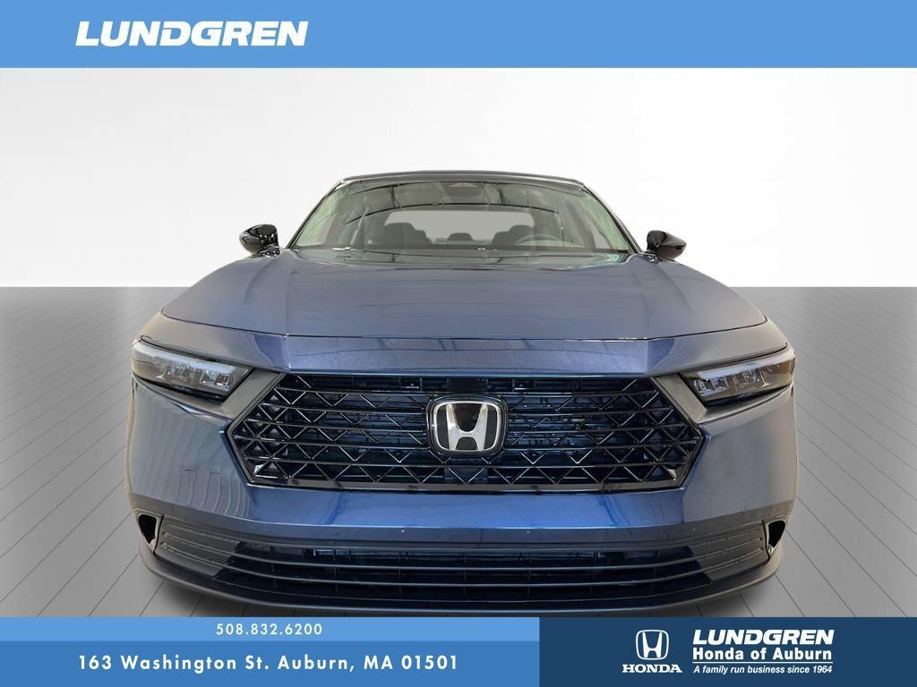 new 2025 Honda Accord car, priced at $31,710