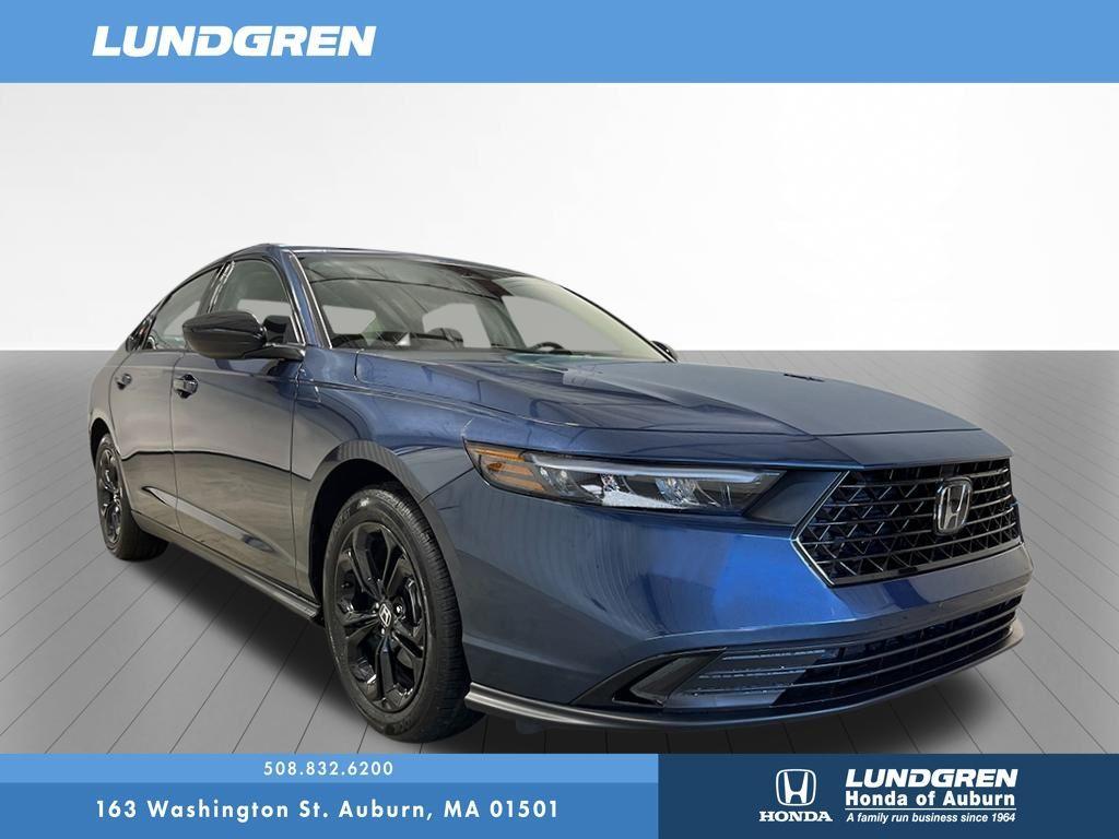 new 2025 Honda Accord car, priced at $31,710