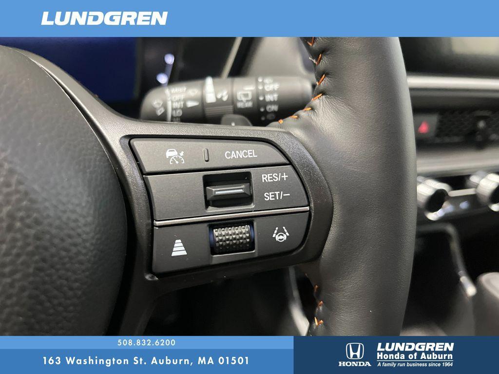 new 2026 Honda CR-V Hybrid car, priced at $40,250