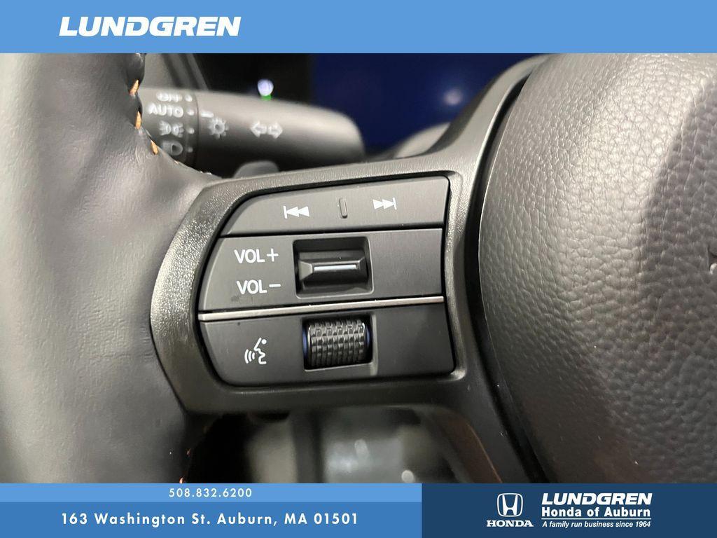 new 2026 Honda CR-V Hybrid car, priced at $40,250