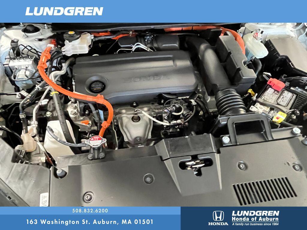 new 2026 Honda CR-V Hybrid car, priced at $40,250