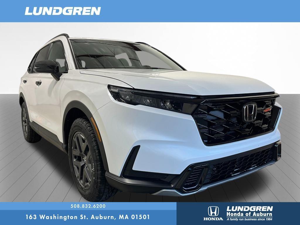 new 2026 Honda CR-V Hybrid car, priced at $40,250