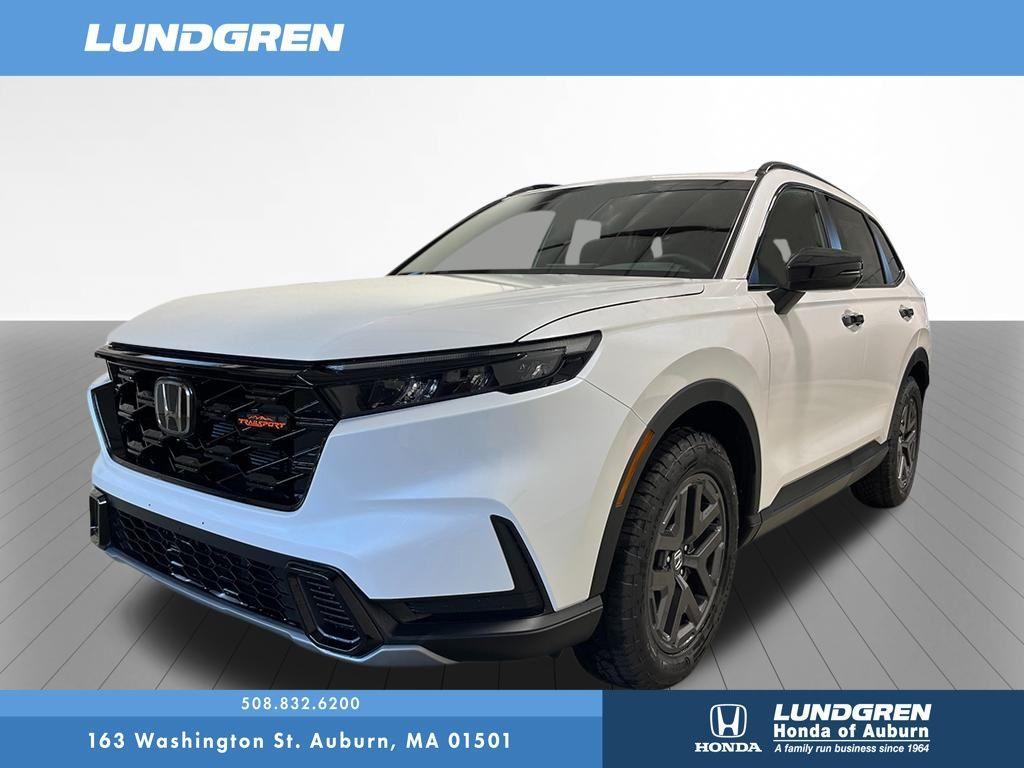 new 2026 Honda CR-V Hybrid car, priced at $40,250