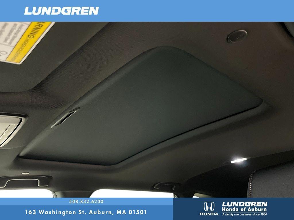 new 2026 Honda CR-V Hybrid car, priced at $40,250