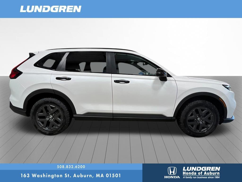 new 2026 Honda CR-V Hybrid car, priced at $40,250