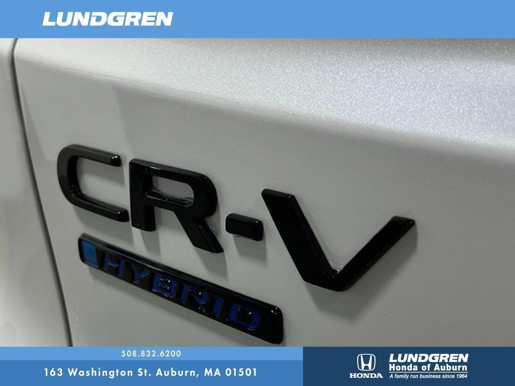 new 2026 Honda CR-V Hybrid car, priced at $40,250