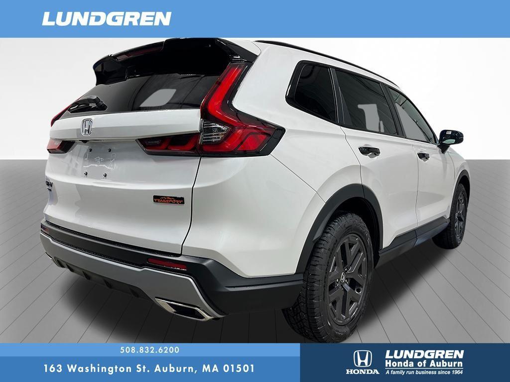 new 2026 Honda CR-V Hybrid car, priced at $40,250