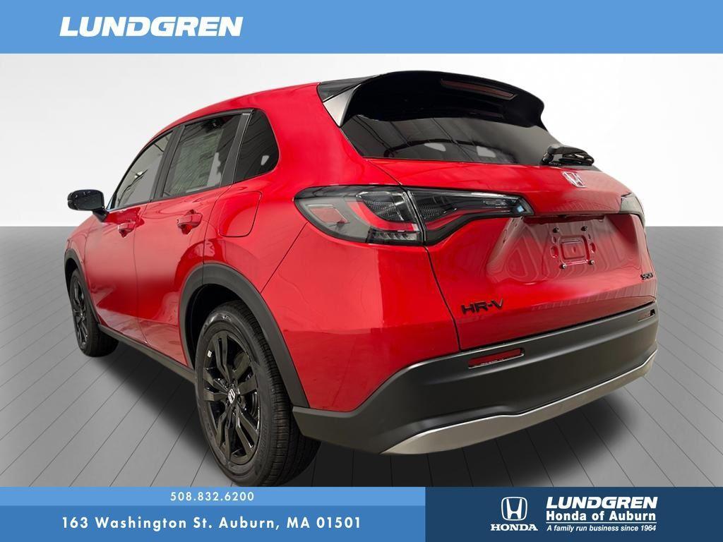 new 2026 Honda HR-V car, priced at $30,950