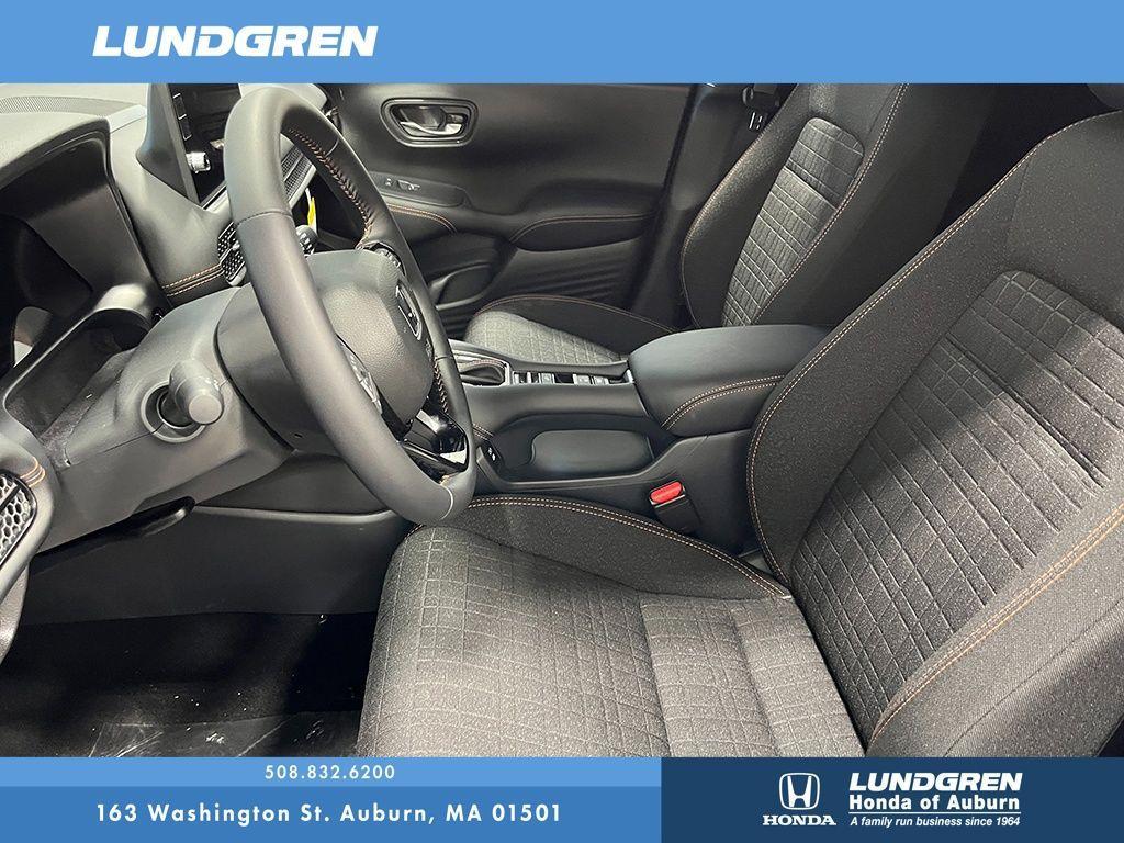 new 2026 Honda HR-V car, priced at $30,950