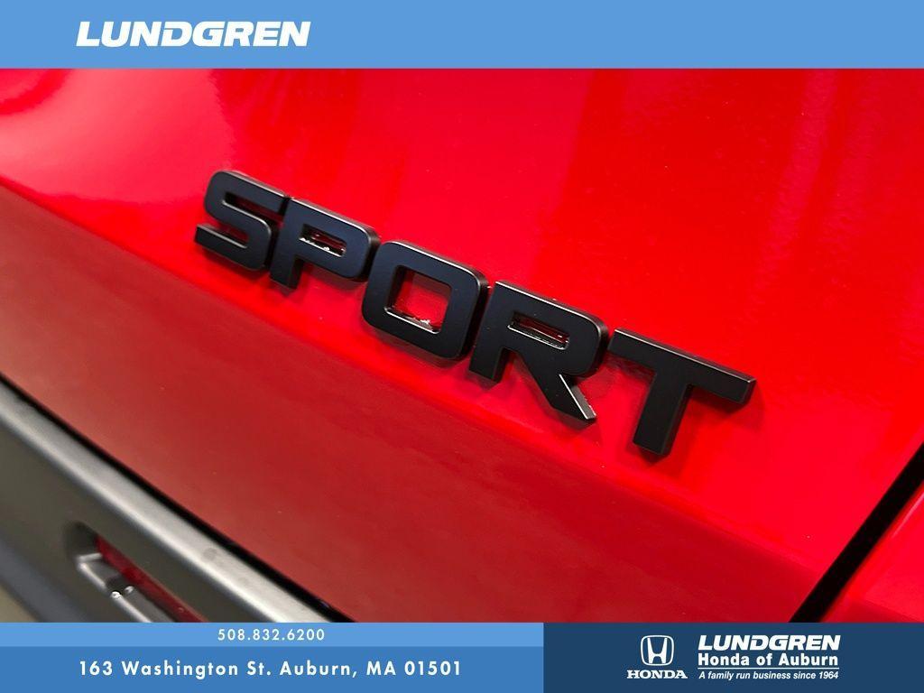 new 2026 Honda HR-V car, priced at $30,950