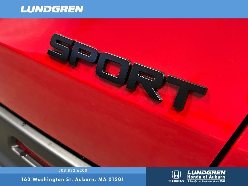 new 2026 Honda HR-V car, priced at $30,950