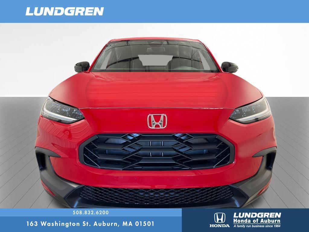 new 2026 Honda HR-V car, priced at $30,950