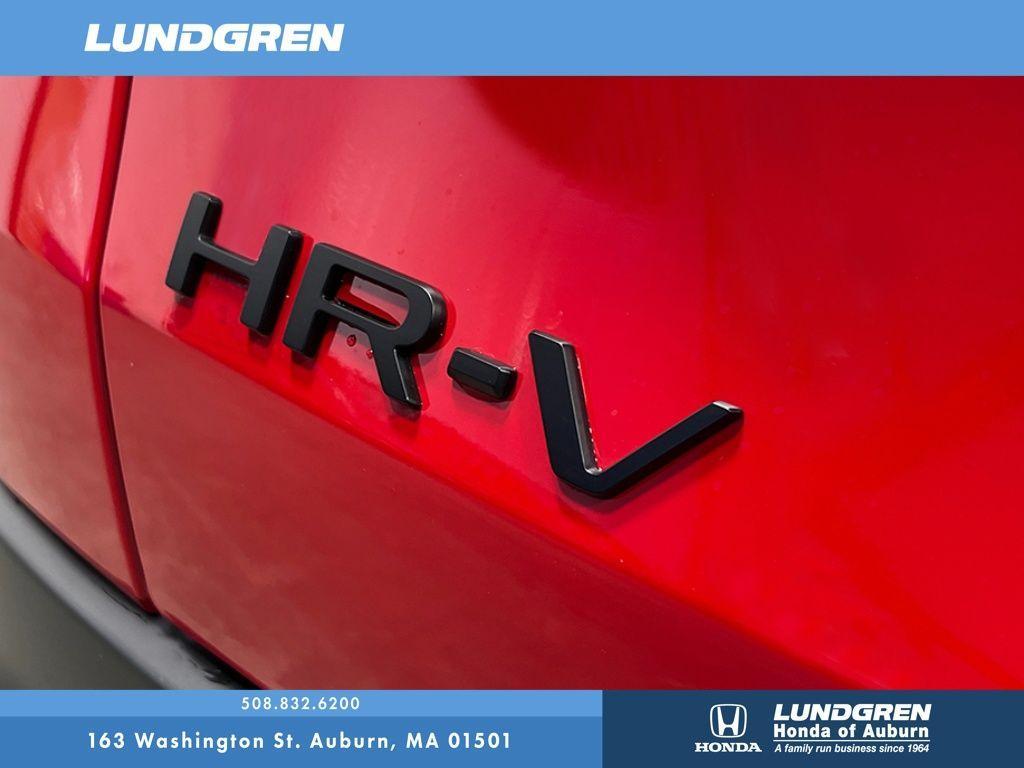 new 2026 Honda HR-V car, priced at $30,950