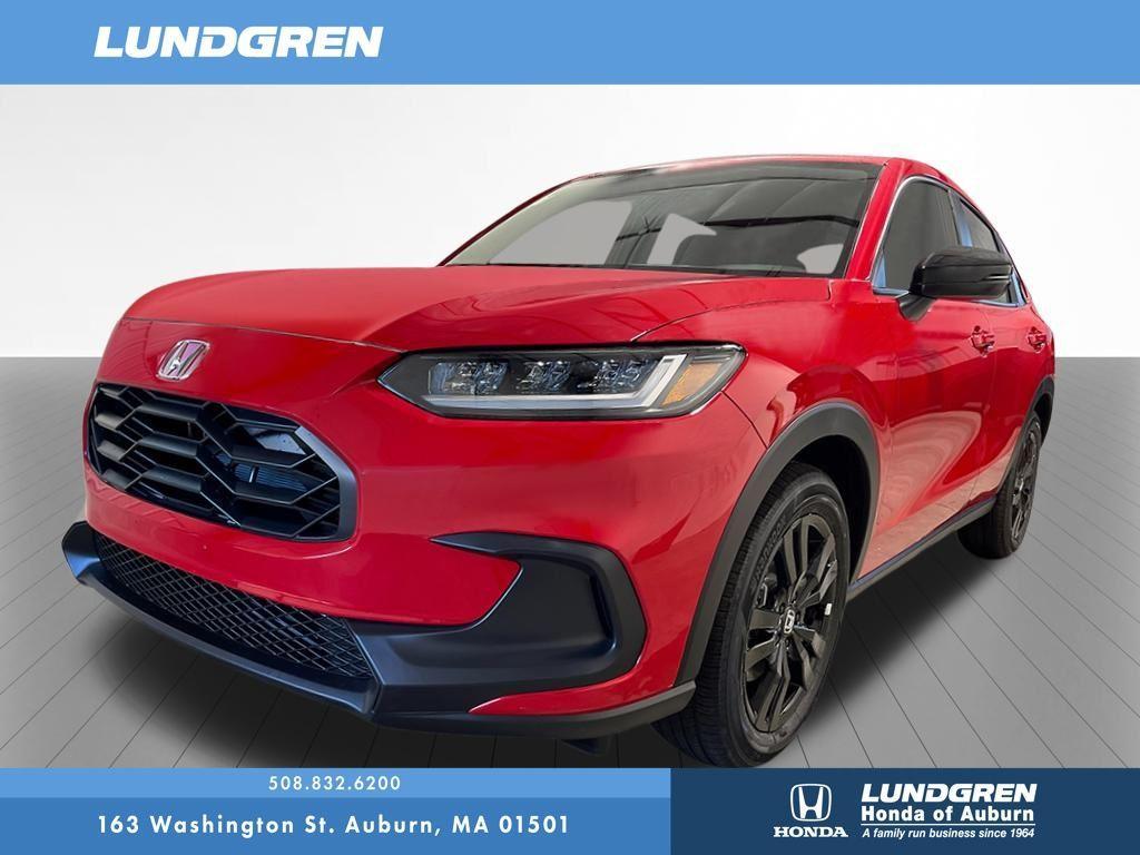 new 2026 Honda HR-V car, priced at $30,950
