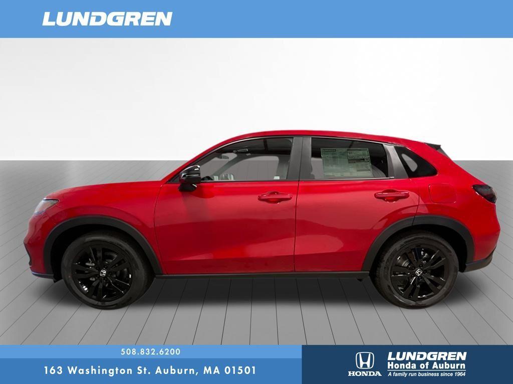 new 2026 Honda HR-V car, priced at $30,950