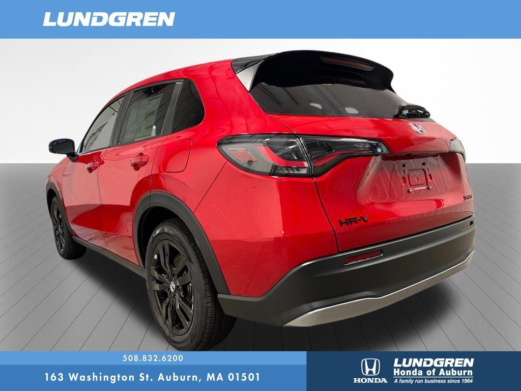 new 2026 Honda HR-V car, priced at $30,950