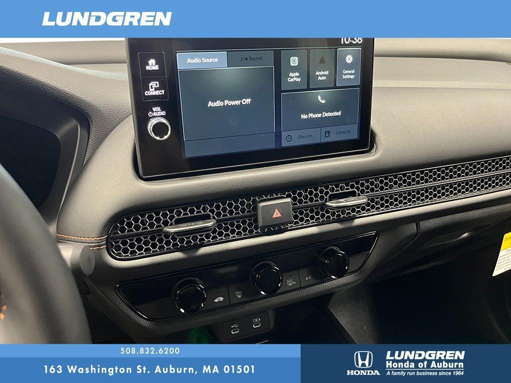 new 2026 Honda HR-V car, priced at $30,950