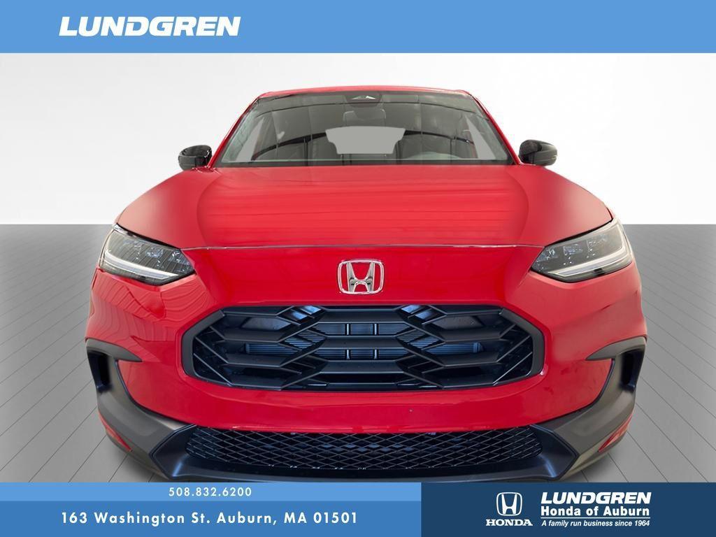 new 2026 Honda HR-V car, priced at $30,950