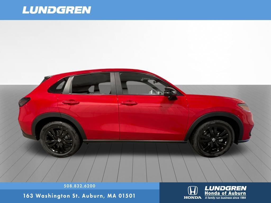 new 2026 Honda HR-V car, priced at $30,950