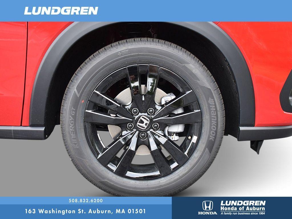 new 2026 Honda HR-V car, priced at $30,950