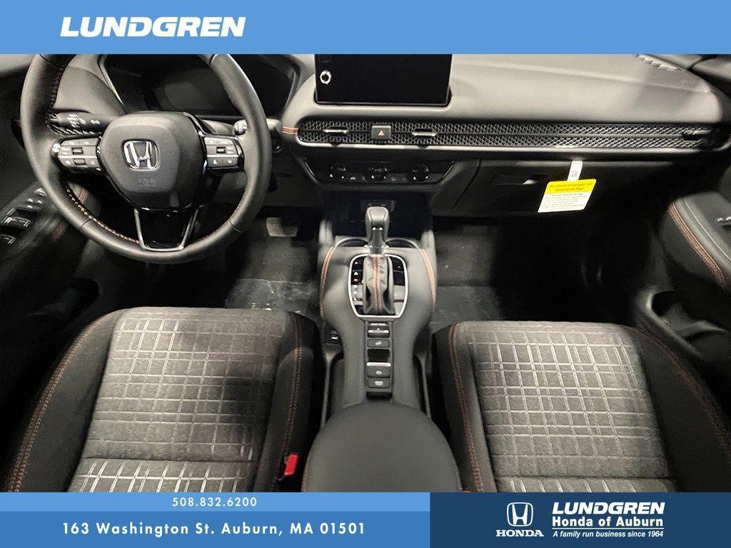 new 2026 Honda HR-V car, priced at $30,950