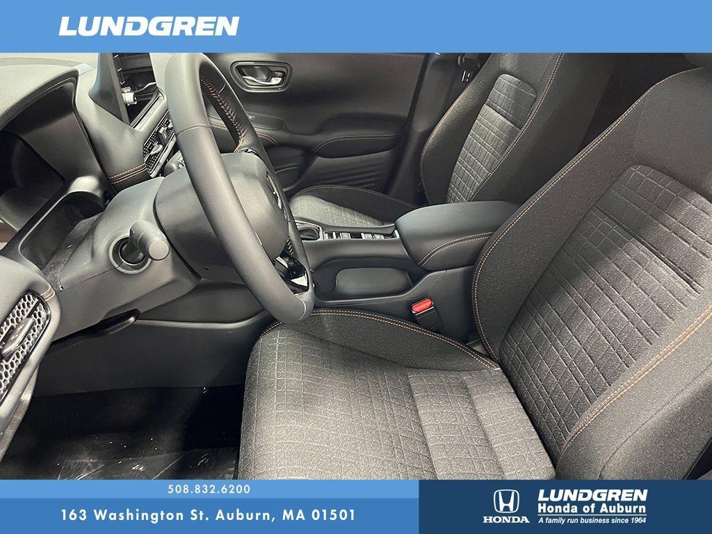 new 2026 Honda HR-V car, priced at $30,950