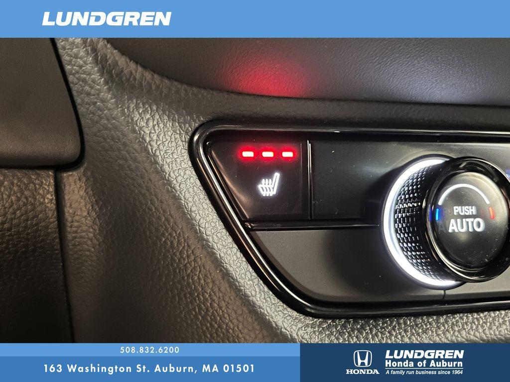 new 2026 Honda HR-V car, priced at $30,950