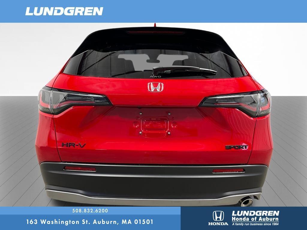 new 2026 Honda HR-V car, priced at $30,950