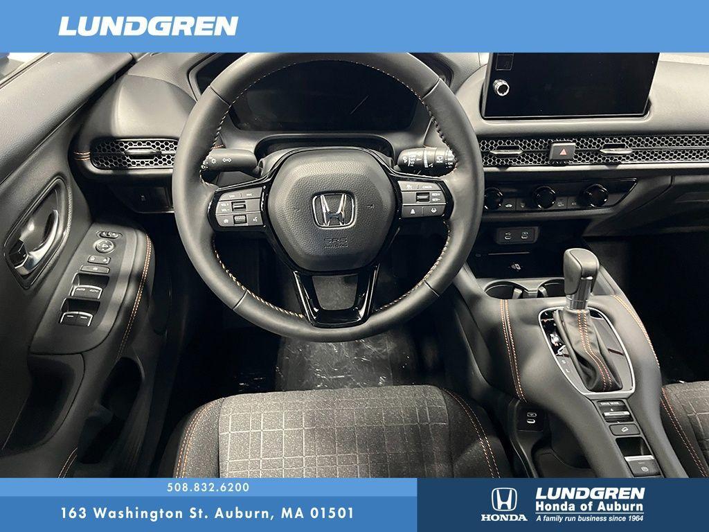 new 2026 Honda HR-V car, priced at $30,950