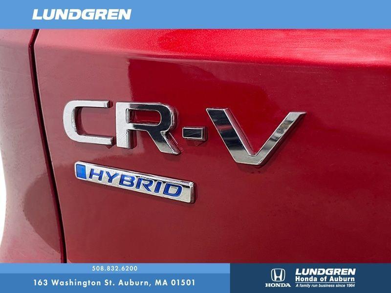 new 2025 Honda CR-V Hybrid car, priced at $40,545