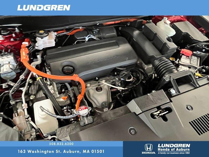 new 2025 Honda CR-V Hybrid car, priced at $40,545