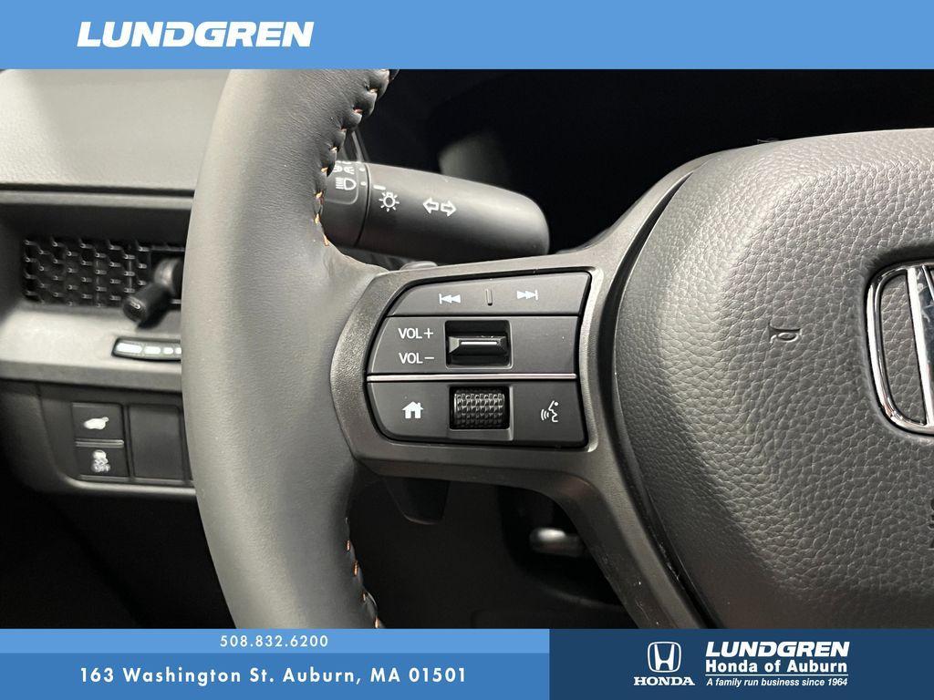 new 2025 Honda CR-V Hybrid car, priced at $40,545