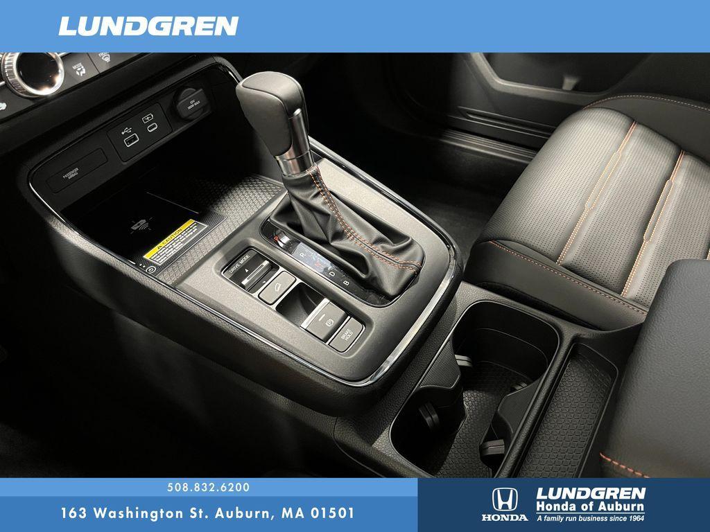 new 2025 Honda CR-V Hybrid car, priced at $40,545