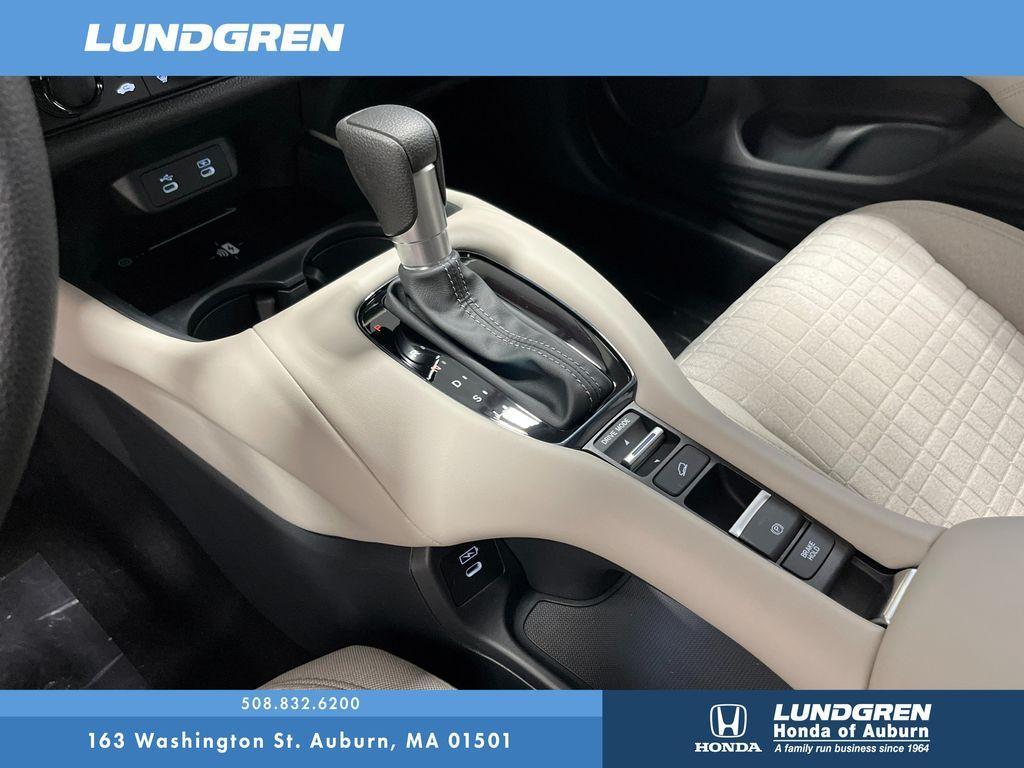 new 2026 Honda HR-V car, priced at $29,095
