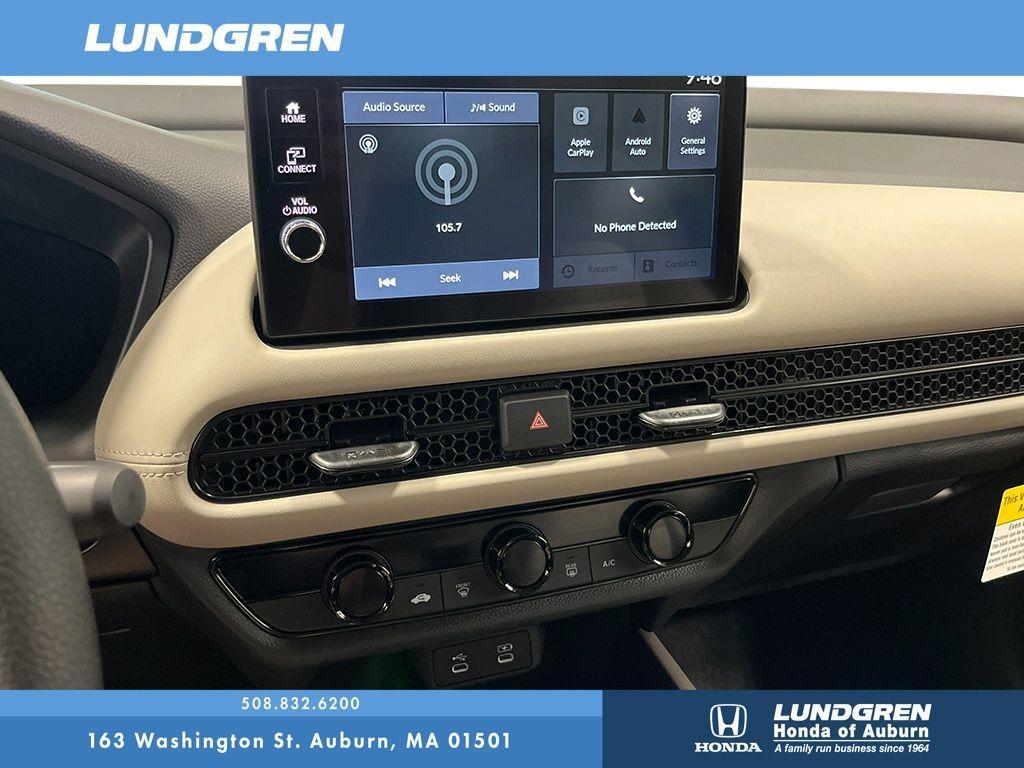 new 2026 Honda HR-V car, priced at $29,095