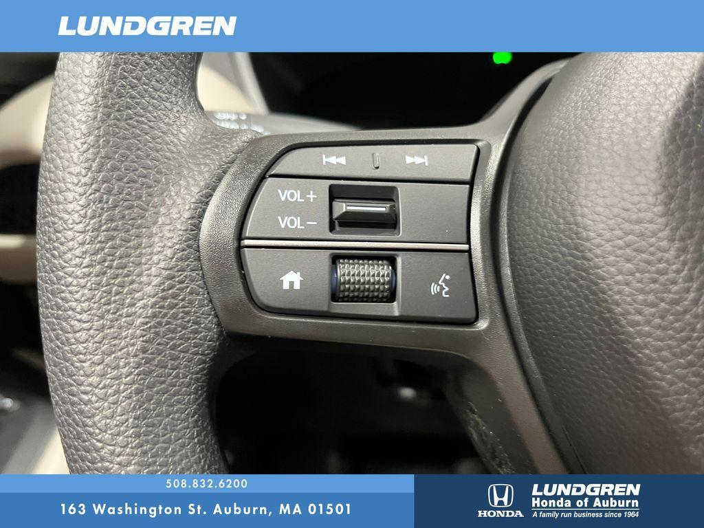 new 2026 Honda HR-V car, priced at $29,095