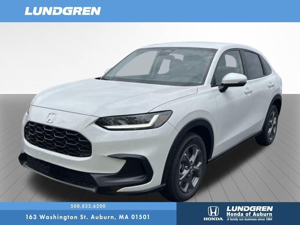 new 2026 Honda HR-V car, priced at $29,095