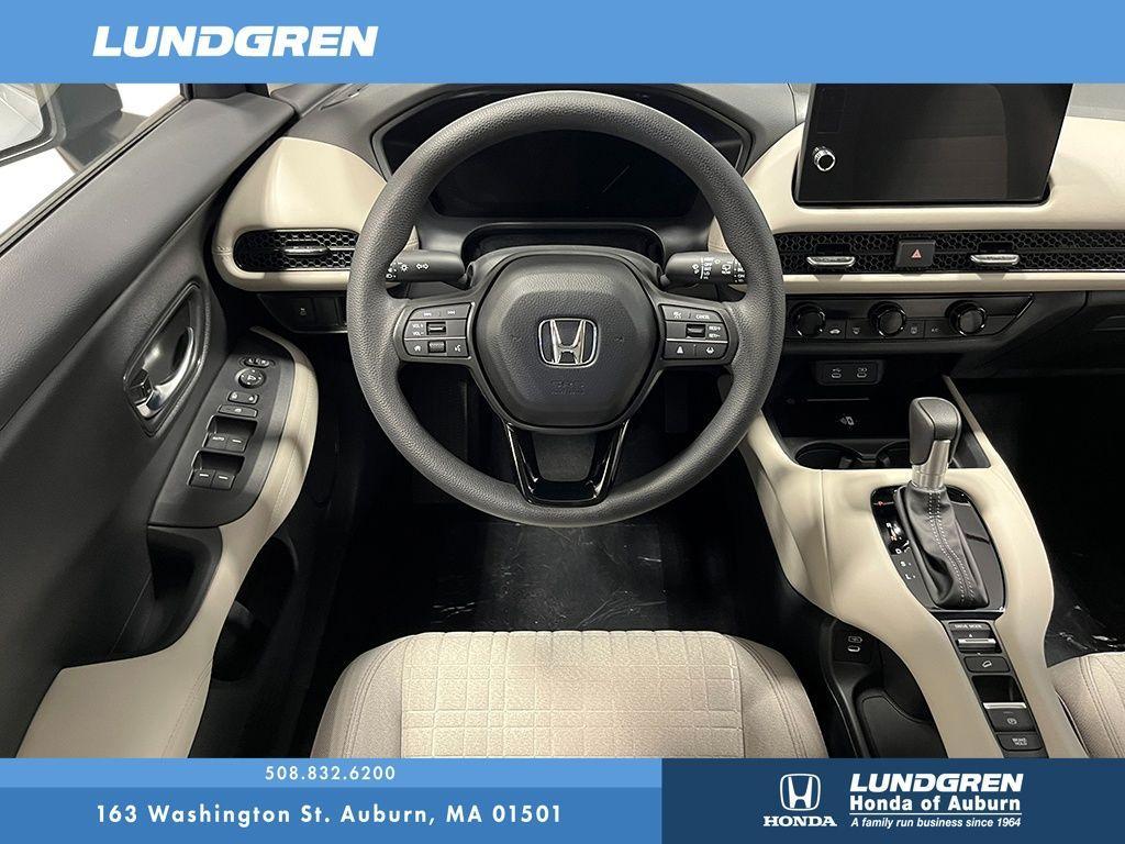 new 2026 Honda HR-V car, priced at $29,095