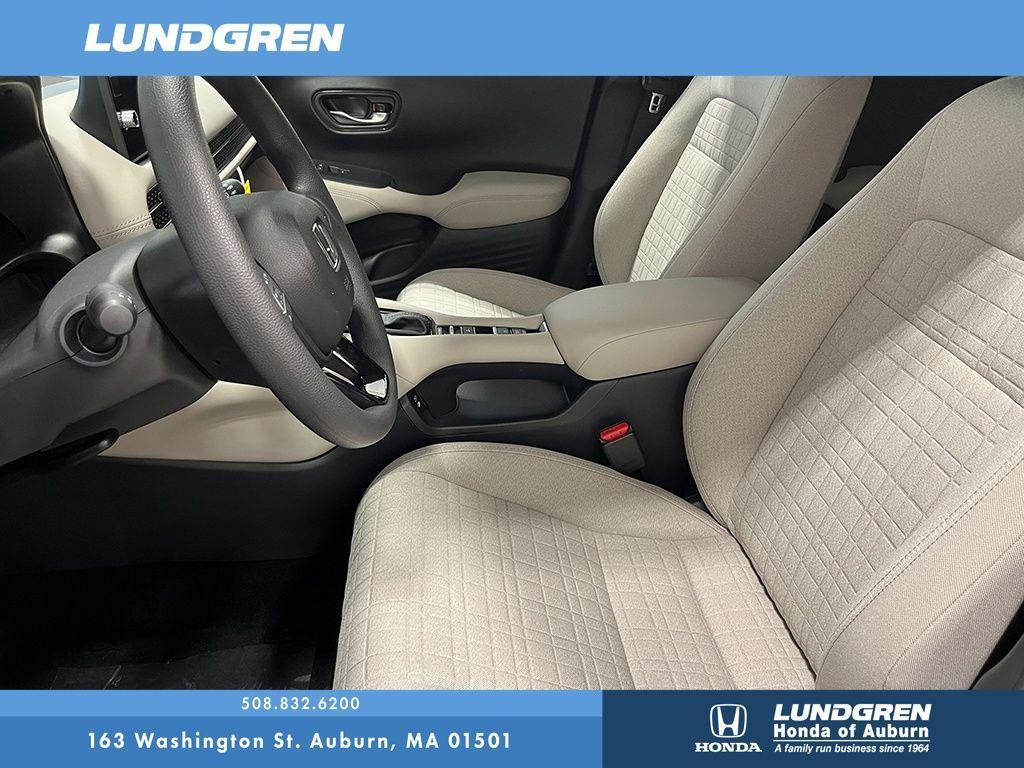 new 2026 Honda HR-V car, priced at $29,095