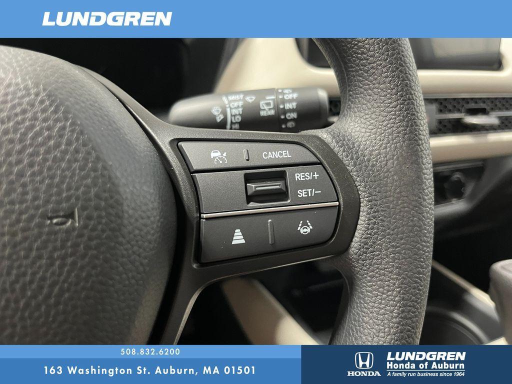 new 2026 Honda HR-V car, priced at $29,095