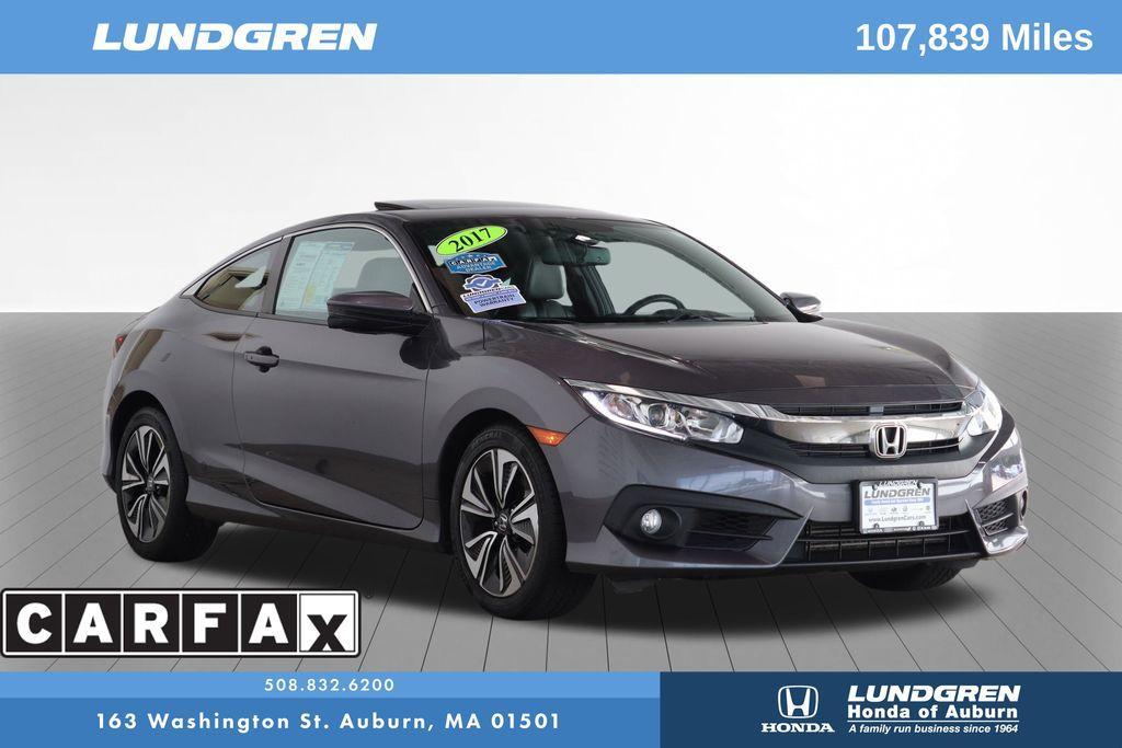 used 2017 Honda Civic car, priced at $15,621